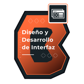 Diseño y desarrollo de interfaz