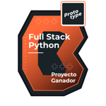 Proyecto Mejor Calificado Prototype Day - Full Stack Python