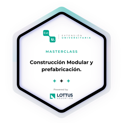 Construcción Modular y prefabricación.