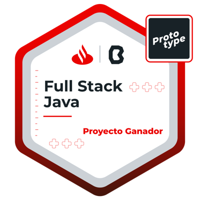 Proyecto ganador de Prototype Day - Fullstack Developer Java 2023-2024