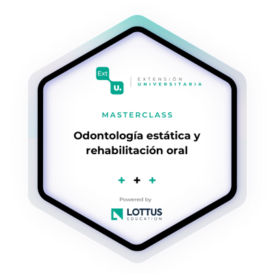 Odontología estática y rehabilitación oral