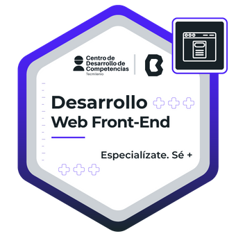 Desarrollo web front end - BEDU CDC Tecmilenio