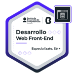 Desarrollo web front end - BEDU CDC Tecmilenio