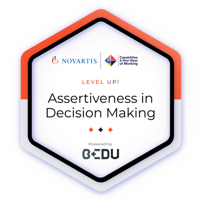 Assertiveness in Decision Making