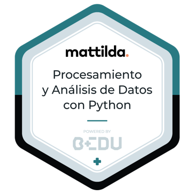 Mattilda Procesamiento y Análisi de Datos con Python