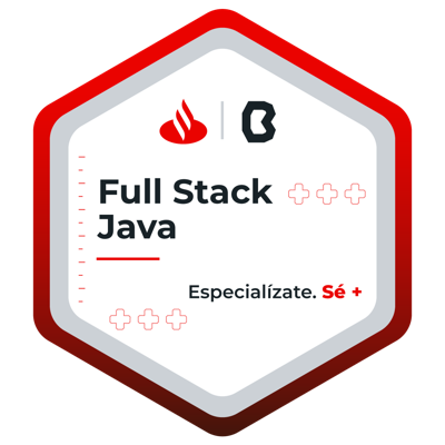 Fullstack Developer Java - Santander + BEDU 2023-2024