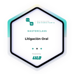 Litigación Oral