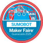 Participante del Sumobot en Maker Faire Guanacaste 2025