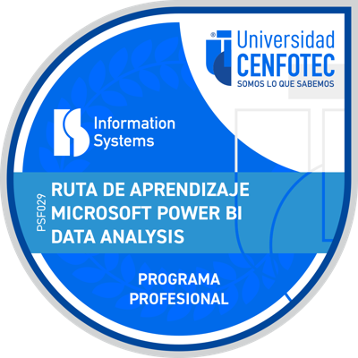 Ruta de Aprendizaje Microsoft Power BI Data Analysis
