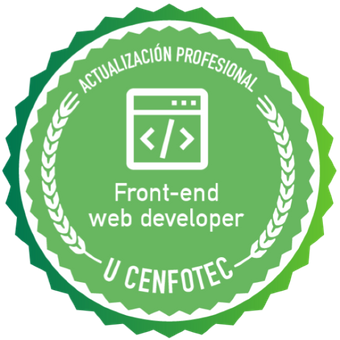 Front End Web Developer