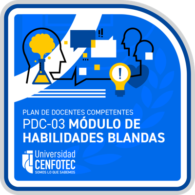 Módulo 3 de Habilidades Blandas
