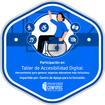 Taller: Accesibilidad Digital: herramientas para generar espacios educativos más inclusivos
