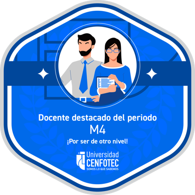 Profesor destacado microciclo M4
