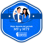 Profesor destacado microciclo M9 y MT9