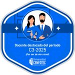 Profesor Destacado Cuatrimestral C3-2025