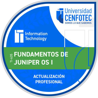 Fundamentos de Juniper OS I