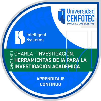 Charla-Investigación: Herramientas de AI para la Investigación Académica.