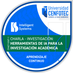 Charla-Investigación: Herramientas de AI para la Investigación Académica.