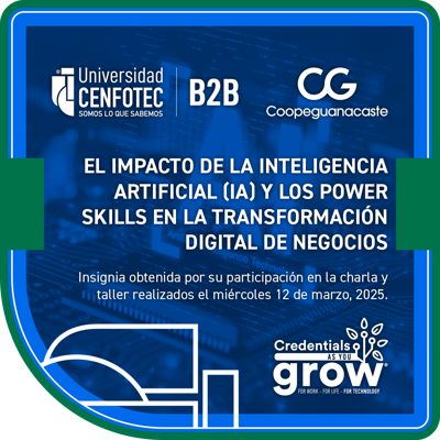 Café Empresarial El Impacto de la Inteligencia Artificial y los Power Skills en la Transformación Digital de Negocio