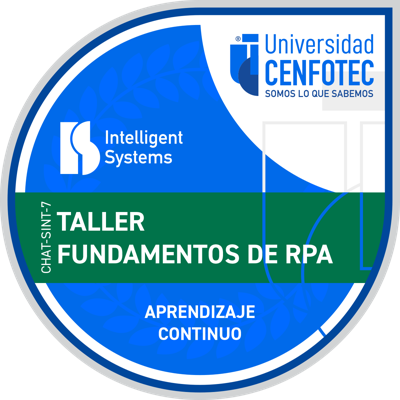 Taller Fundamentos de RPA