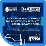 Estrategia ágil para la entrega de servicios y productos con ITIL, DevOps y Scrum