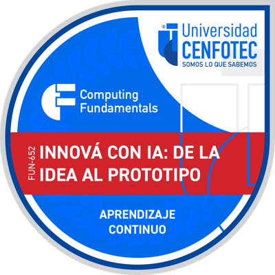 Innová con IA: De la Idea al Prototipo