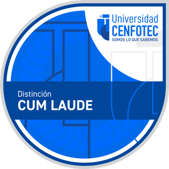 Distinción CUM LAUDE