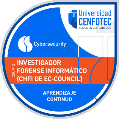 Investigador forense informático (CHFI de EC-Council)
