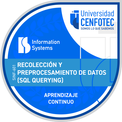 Recolección y preprocesamiento de datos (SQL Querying)