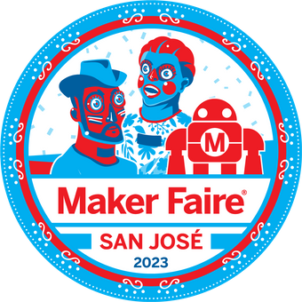 Voluntario en Maker Faire San José 2023