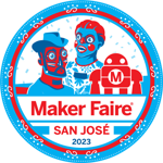 Voluntario en Maker Faire San José 2023