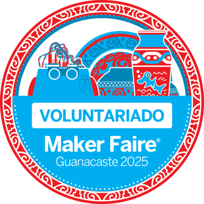 Voluntario en Maker Faire Guanacaste 2025