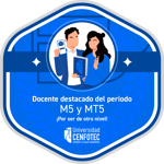 Profesor destacado microciclo M5