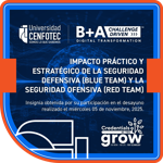 Impacto práctico y estratégico de la seguridad defensiva (Blue Team) y la seguridad ofensiva (Red Team)