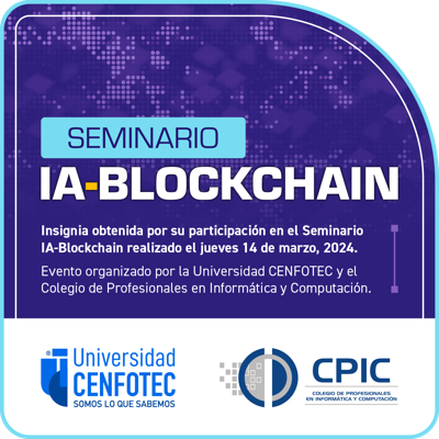 Seminario: IA-Blockchain