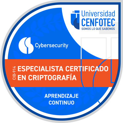 Especialista Certificado en Criptografía
