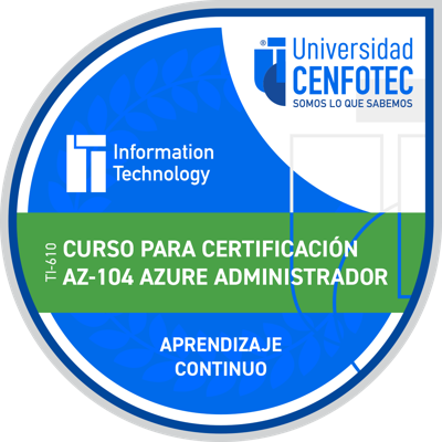 Curso para certificación AZ-104 Azure Administrador