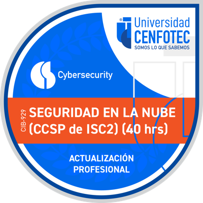 Seguridad en la nube (CCSP de ISC2)