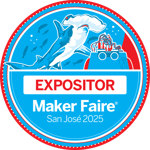 Expositor en Maker Faire San José 2025