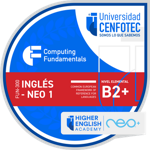 Inglés-NEO 1 (Nivel Elemental B2+)