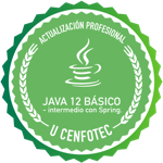 Java 12 básico - intermedio con Spring