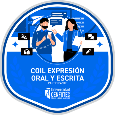 Estudiante Participante en Cooperación Internacional COIL (UCENFOTEC - PUCESA)