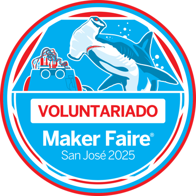 Voluntario en Maker Faire San José 2025