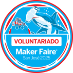 Voluntario en Maker Faire San José 2025