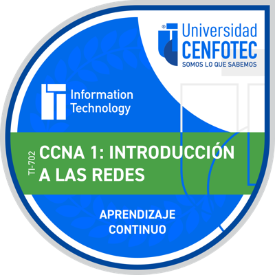 CCNA 1: Introducción a las Redes