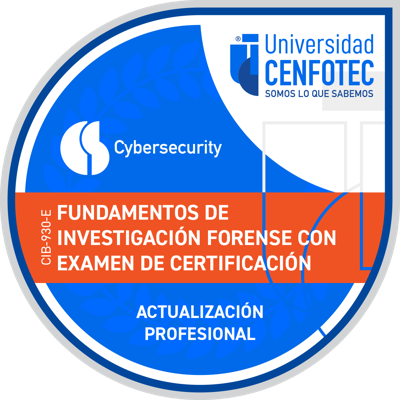 Fundamentos de Investigación Forense con examen de certificación
