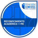 Mención Honor Académico >=90