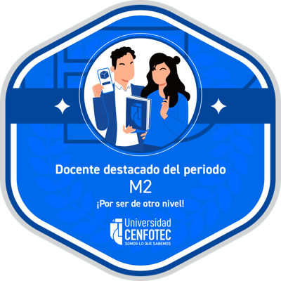 Profesor destacado microciclo M2