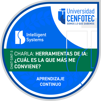 Charla-Herramientas de IA: ¿cuál es la que más me conviene?
