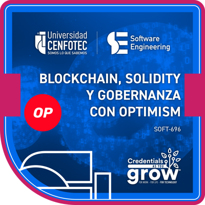 Blockchain, Solidity y Gobernanza con Optimism